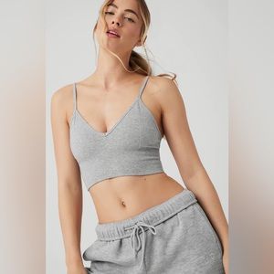 Alo Yoga Grey Delight Bralette